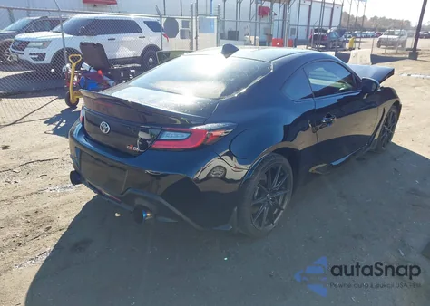 2023 Toyota Gr86 Premium from USA, damaged, VIN JF1ZNBE14P9763897